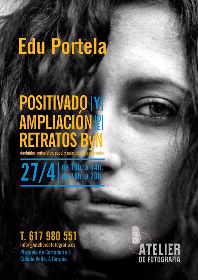 Taller de Retratos Edu Portela Atelier de Fotografía Coruña