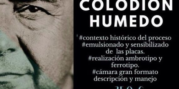 Iván Jiménez Urquizar Colodión Húmedo A Coruña Atelier de Fotografia