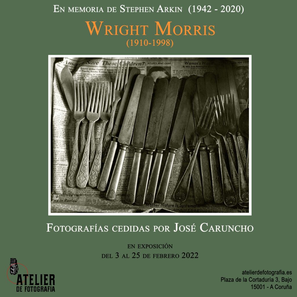 Exposición Wright Morris